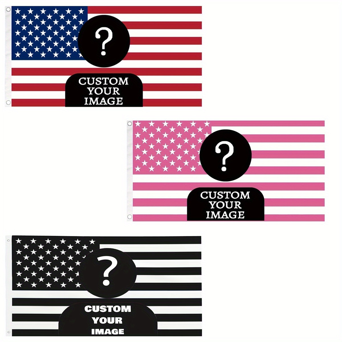Farming And Agriculture - 1 Buah Bendera Amerika Klasik Kustom