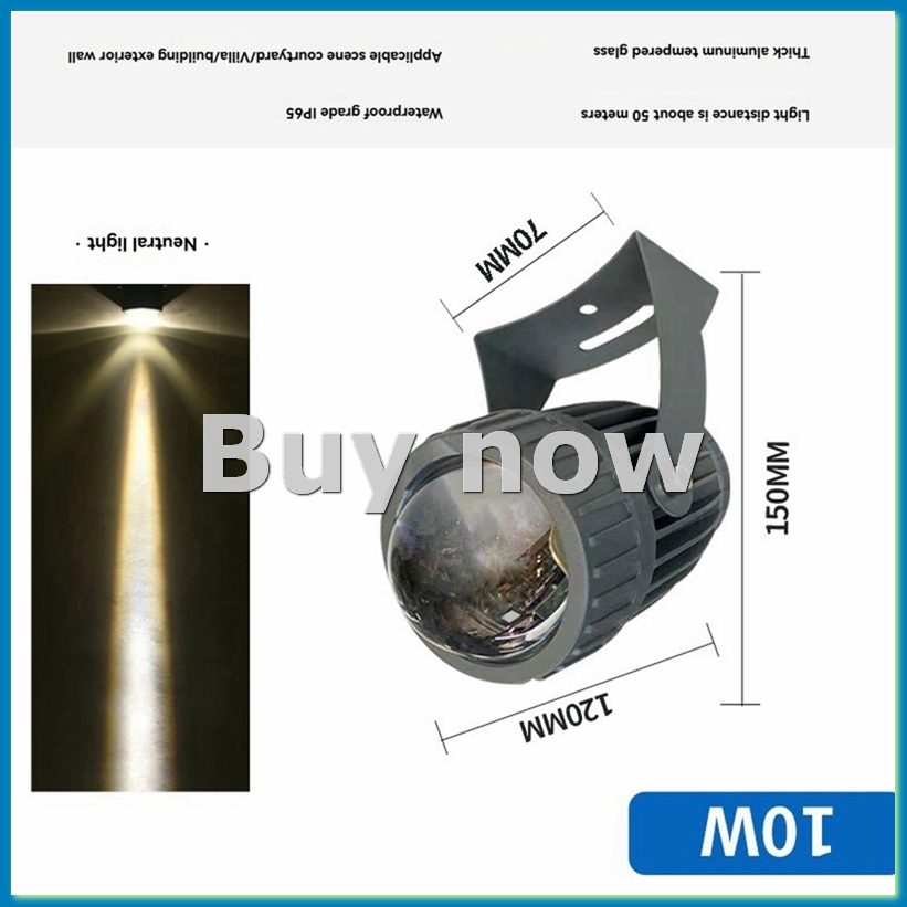 Farming And Agriculture - Lampu Sorot Taman LED Luar Ruangan