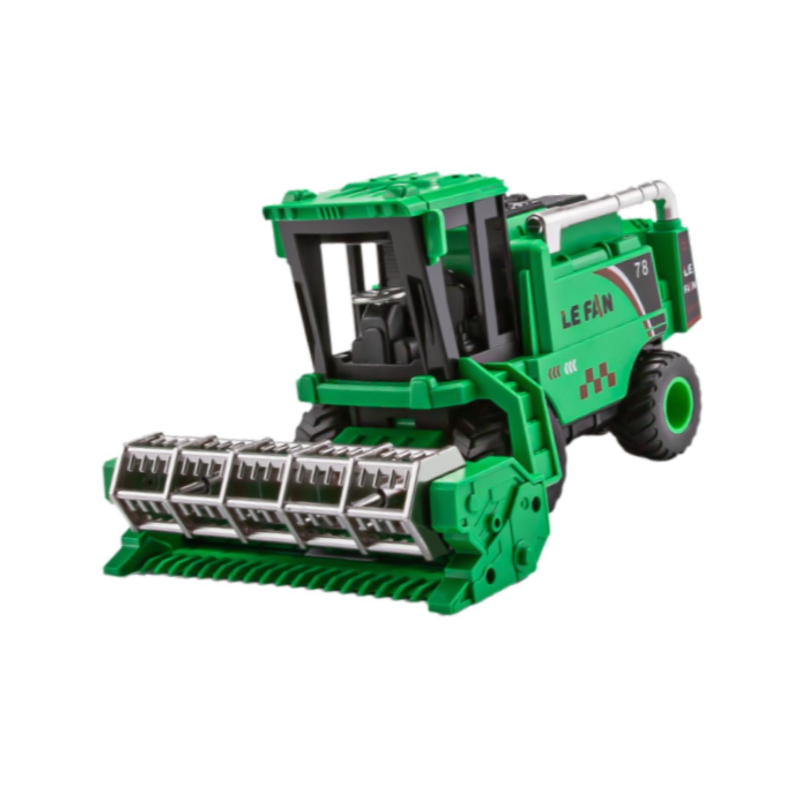 Agriculture Farming Education - Mainan Traktor Pertanian Anak-anak, Set Mainan