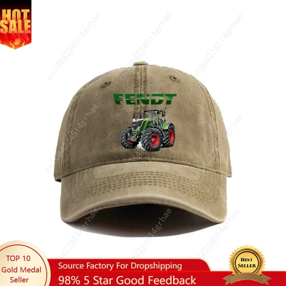 Agriculture Farming Hats - Topi Bisbol Fendt 2025 untuk Pertanian,