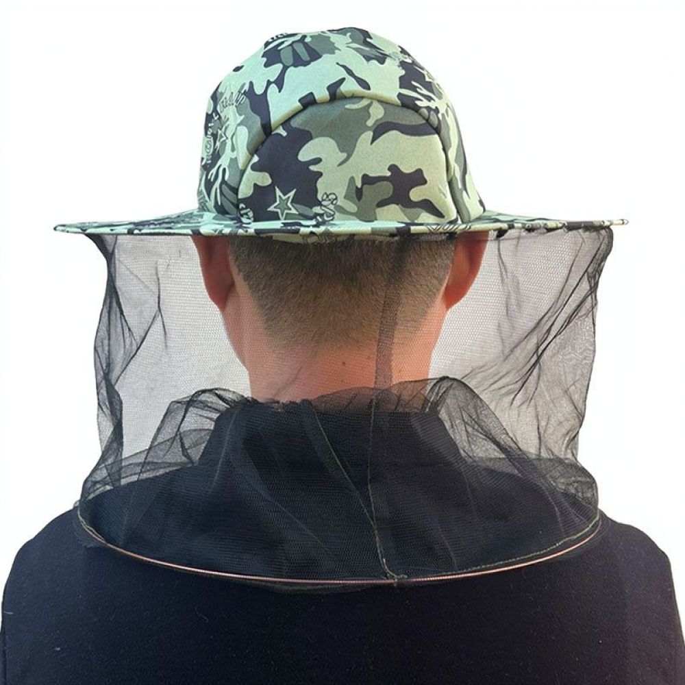 Agriculture Farming Hats - Topi Pelindung untuk Peternak Lebah, Jaring