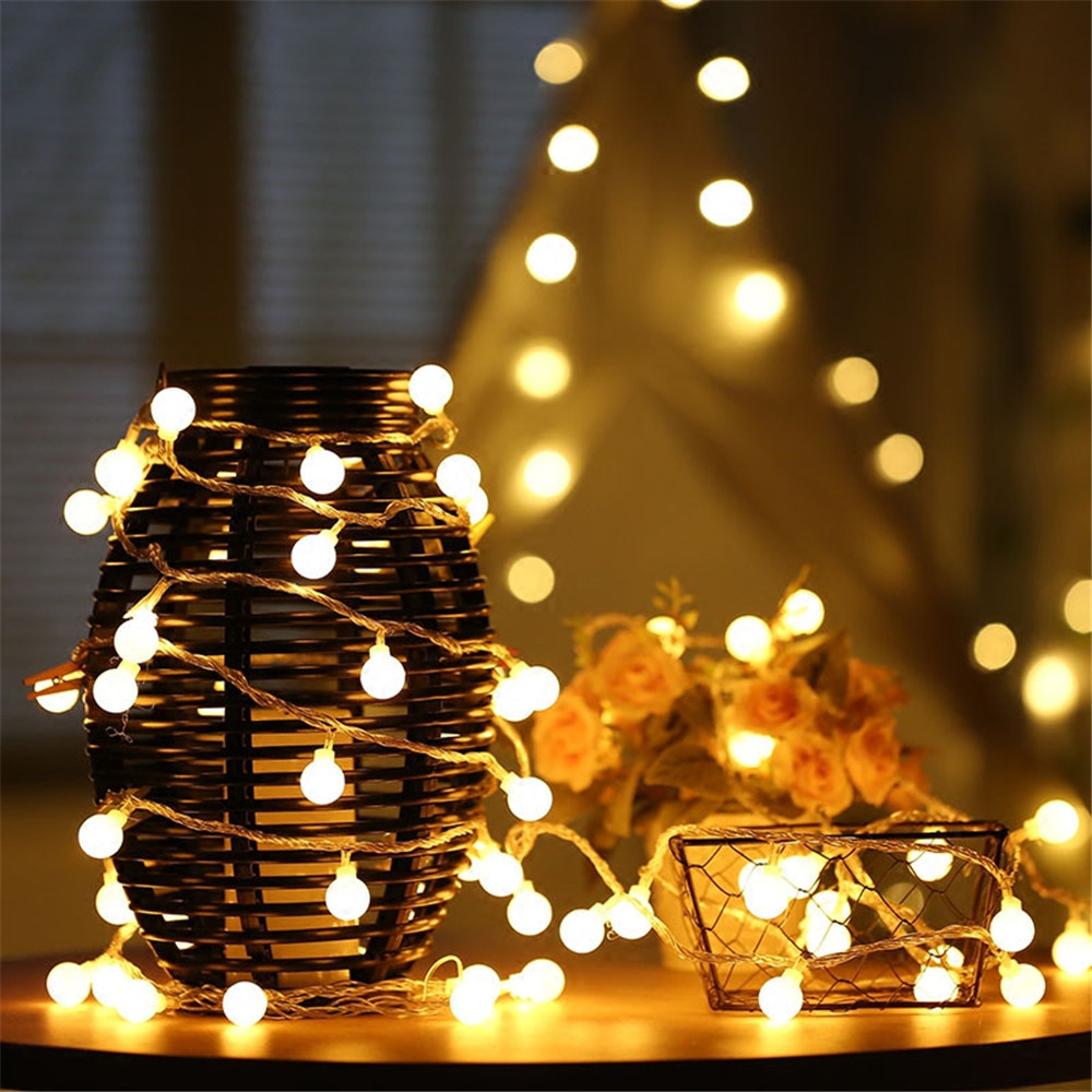 Lampu String Tenaga Surya/USB/ - Farming And Agriculture ulasan dan harga
