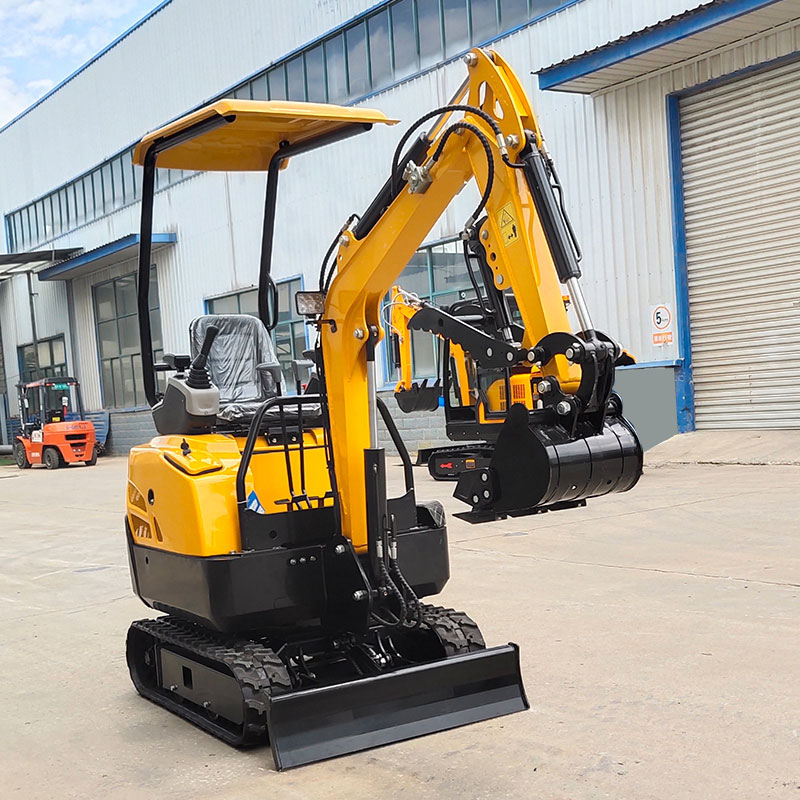 Mini Excavator 0.7 Ton 1 Ton S - Farming Jobs ulasan dan harga