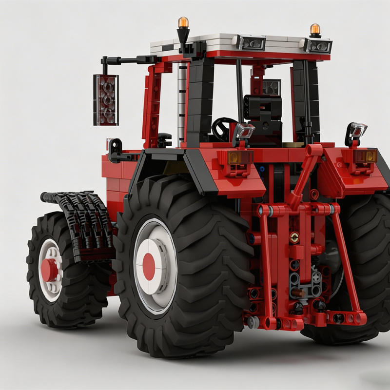 Traktor Pertanian Model MOC Ke - Agriculture Farming Education ulasan dan harga