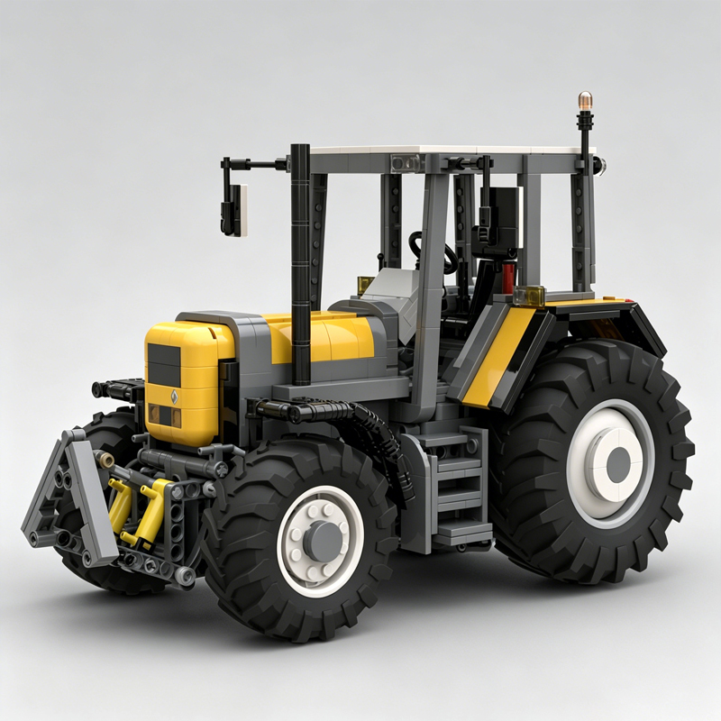 Traktor Pertanian Model MOC Ke - Agriculture Farming Education ulasan dan harga