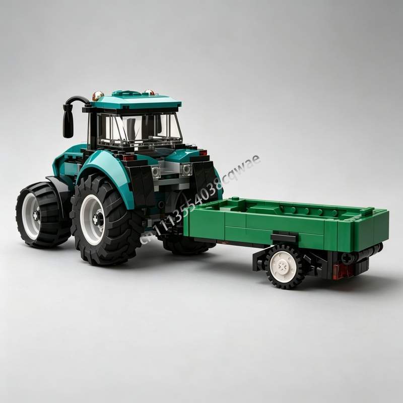 342PCS Model Traktor Pertanian - Agriculture Farming Education ulasan dan harga