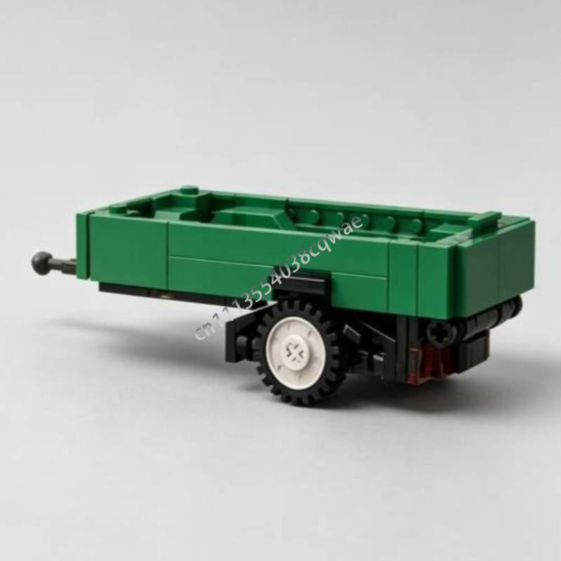 342PCS Model Traktor Pertanian - Agriculture Farming Education ulasan dan harga
