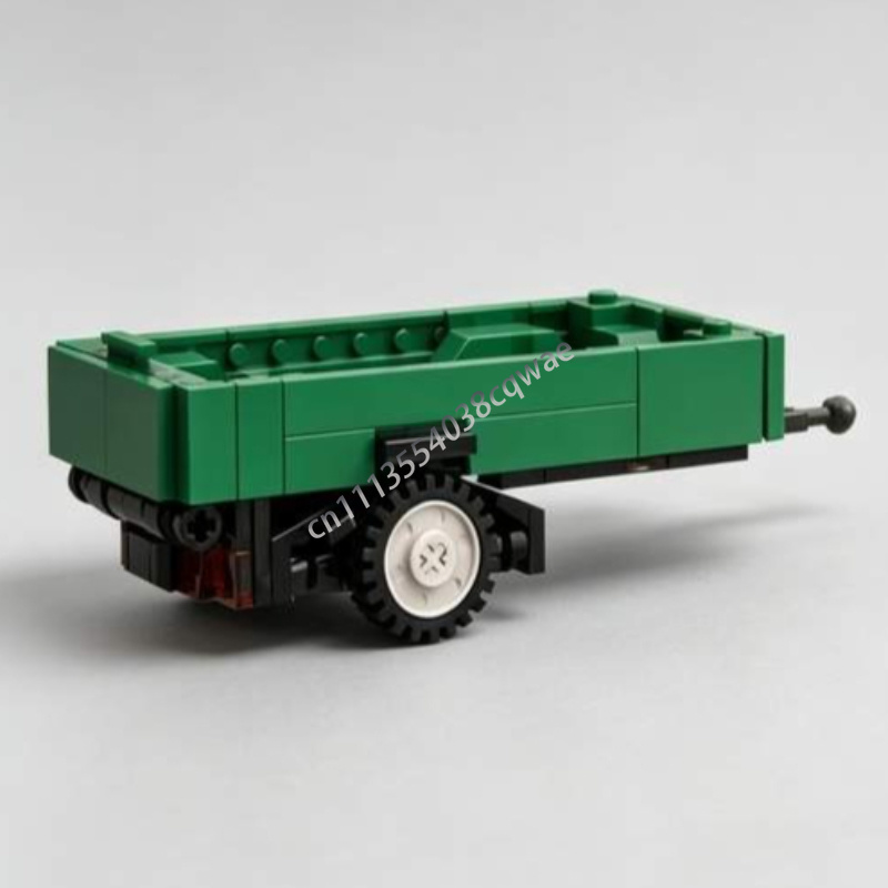 342PCS Model Traktor Pertanian - Agriculture Farming Education ulasan dan harga