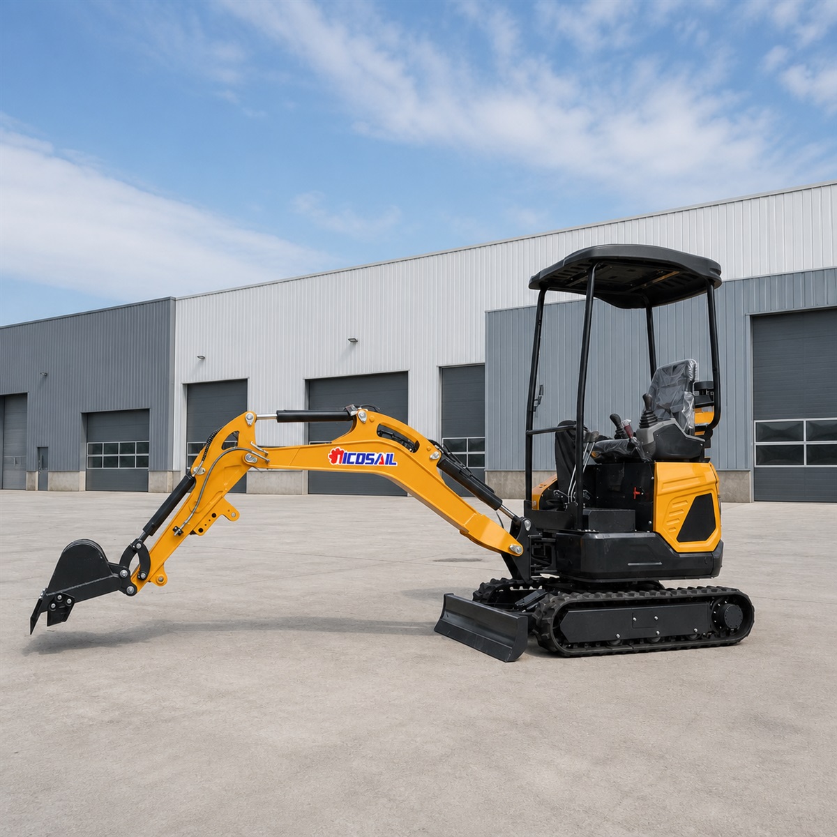 Mini Excavator 1,8T, tersedia  - Farming Jobs ulasan dan harga