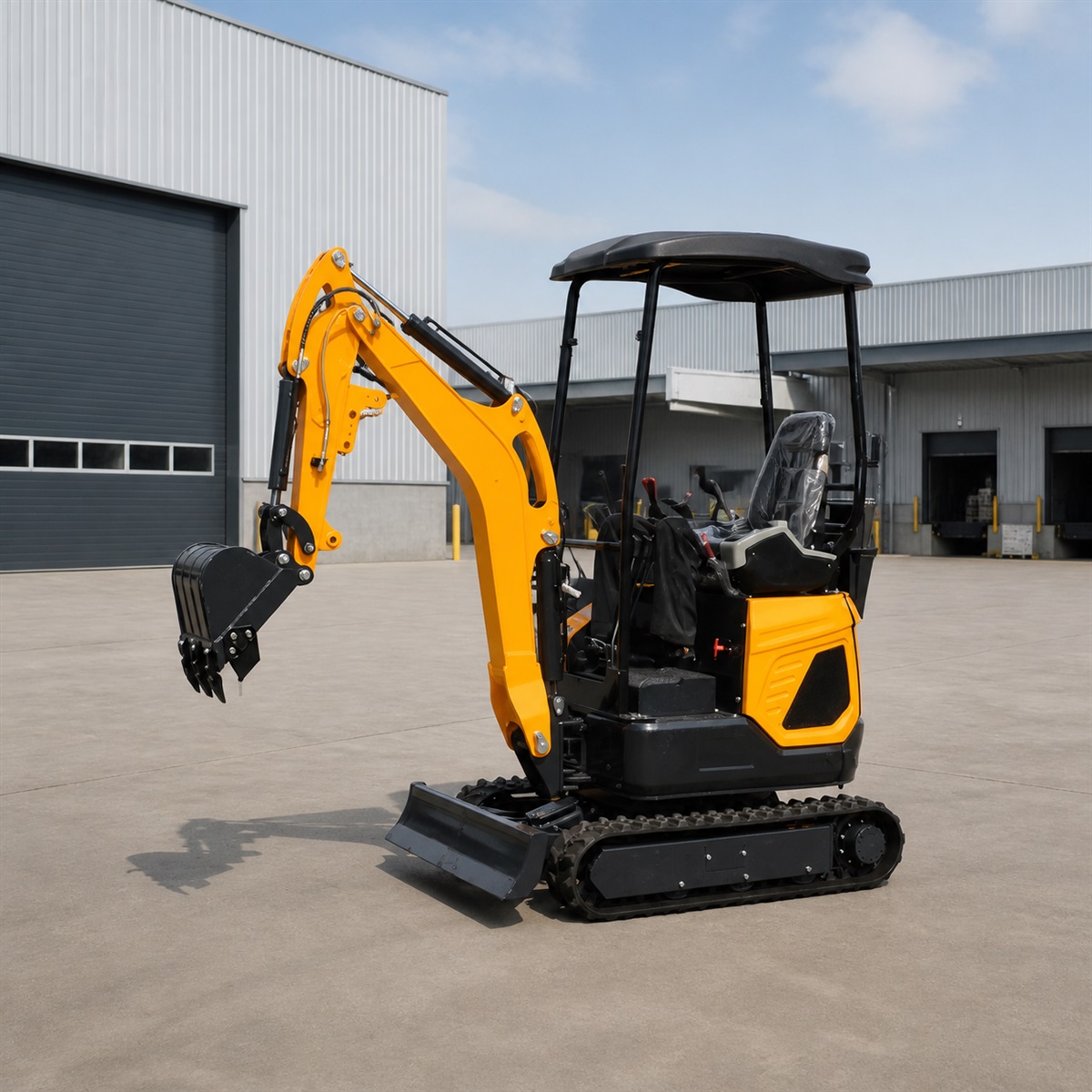 Mini Excavator 1,8T, tersedia  - Farming Jobs ulasan dan harga