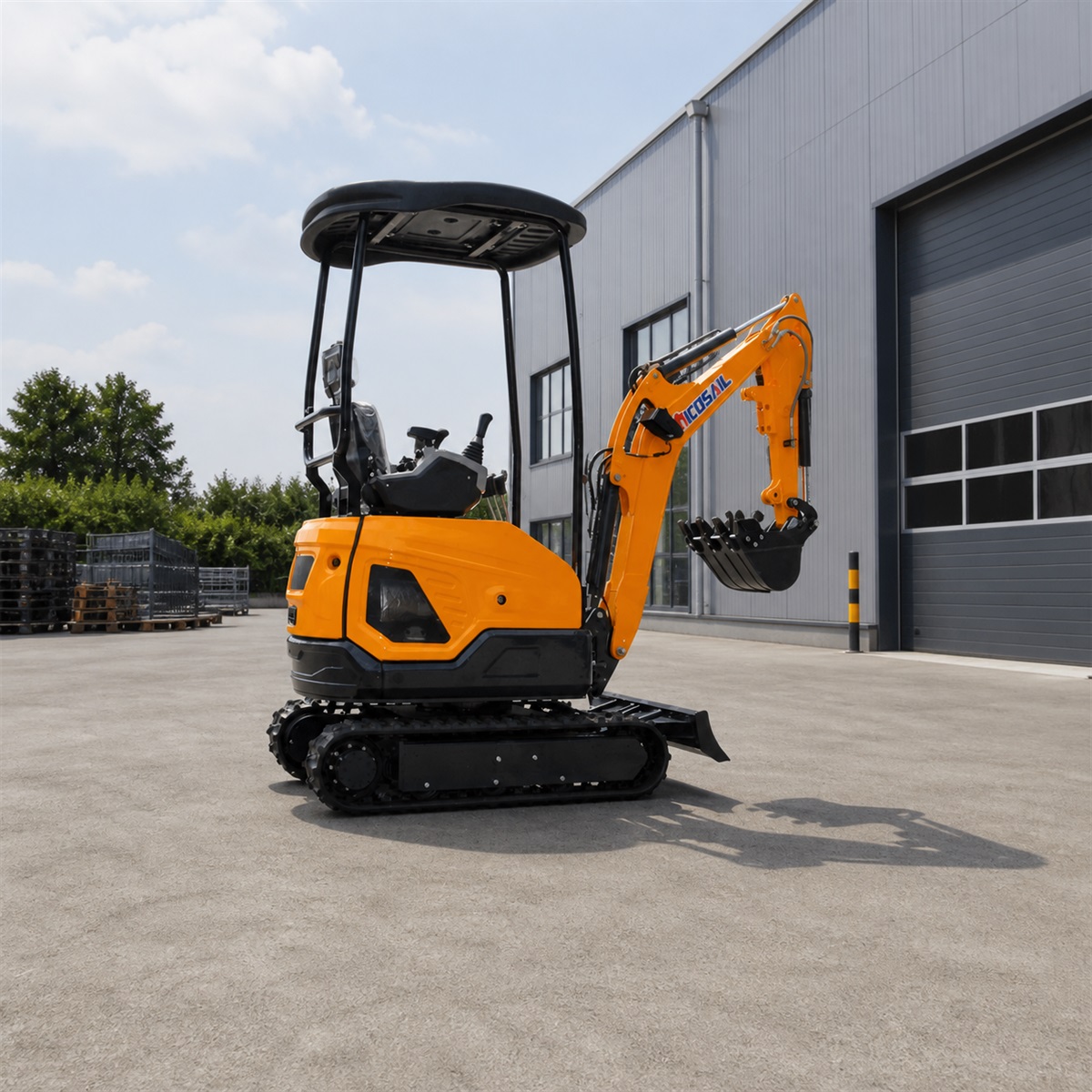 Mini Excavator 1,8T, tersedia  - Farming Jobs ulasan dan harga