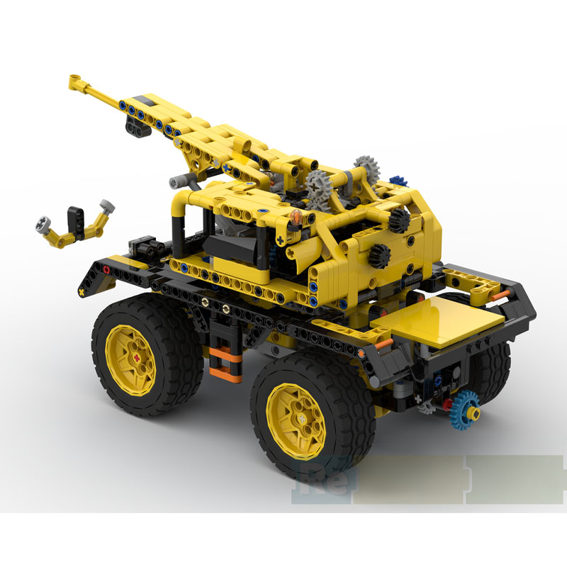 MOC-271416 Set Blok Bangunan D - Agriculture Farming Education ulasan dan harga