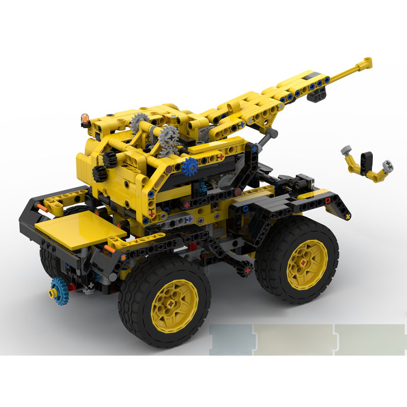 MOC-271416 Set Blok Bangunan D - Agriculture Farming Education ulasan dan harga