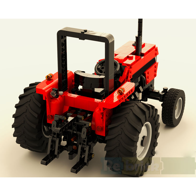MOC-202283 Model Blok Bangunan - Agriculture Farming Education ulasan dan harga