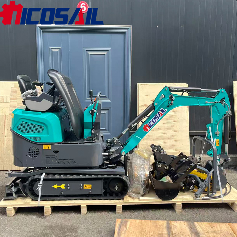 Mini Excavator 1,8 Ton Bersert - Farming Jobs ulasan dan harga