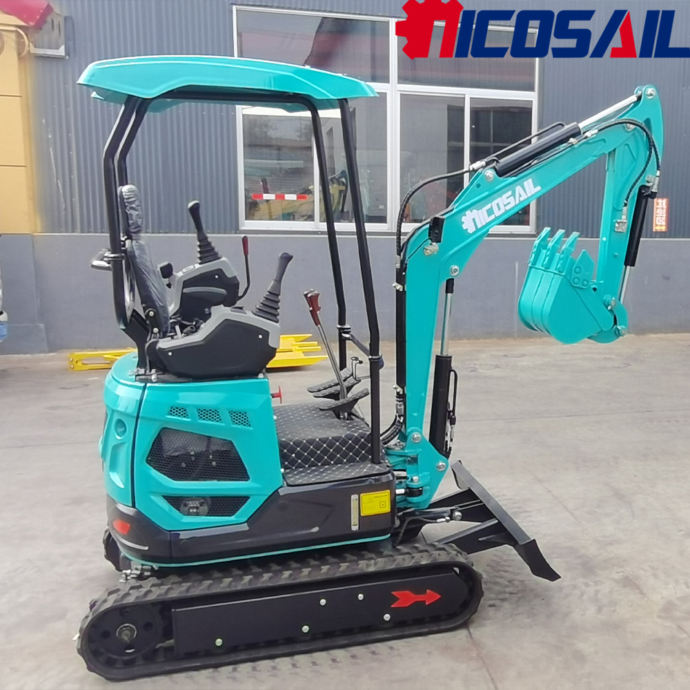 Mini Excavator 1,8 Ton Bersert - Farming Jobs ulasan dan harga