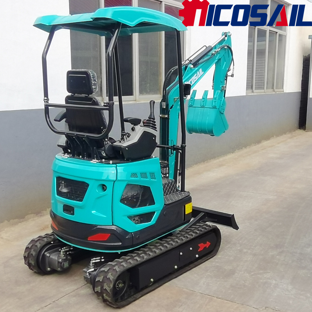 Mini Excavator 1,8 Ton Bersert - Farming Jobs ulasan dan harga