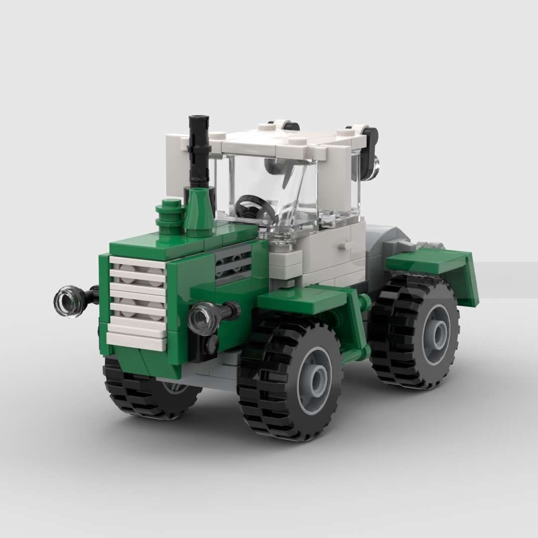 Set Perakitan Traktor Pertania - Agriculture Farming Education ulasan dan harga