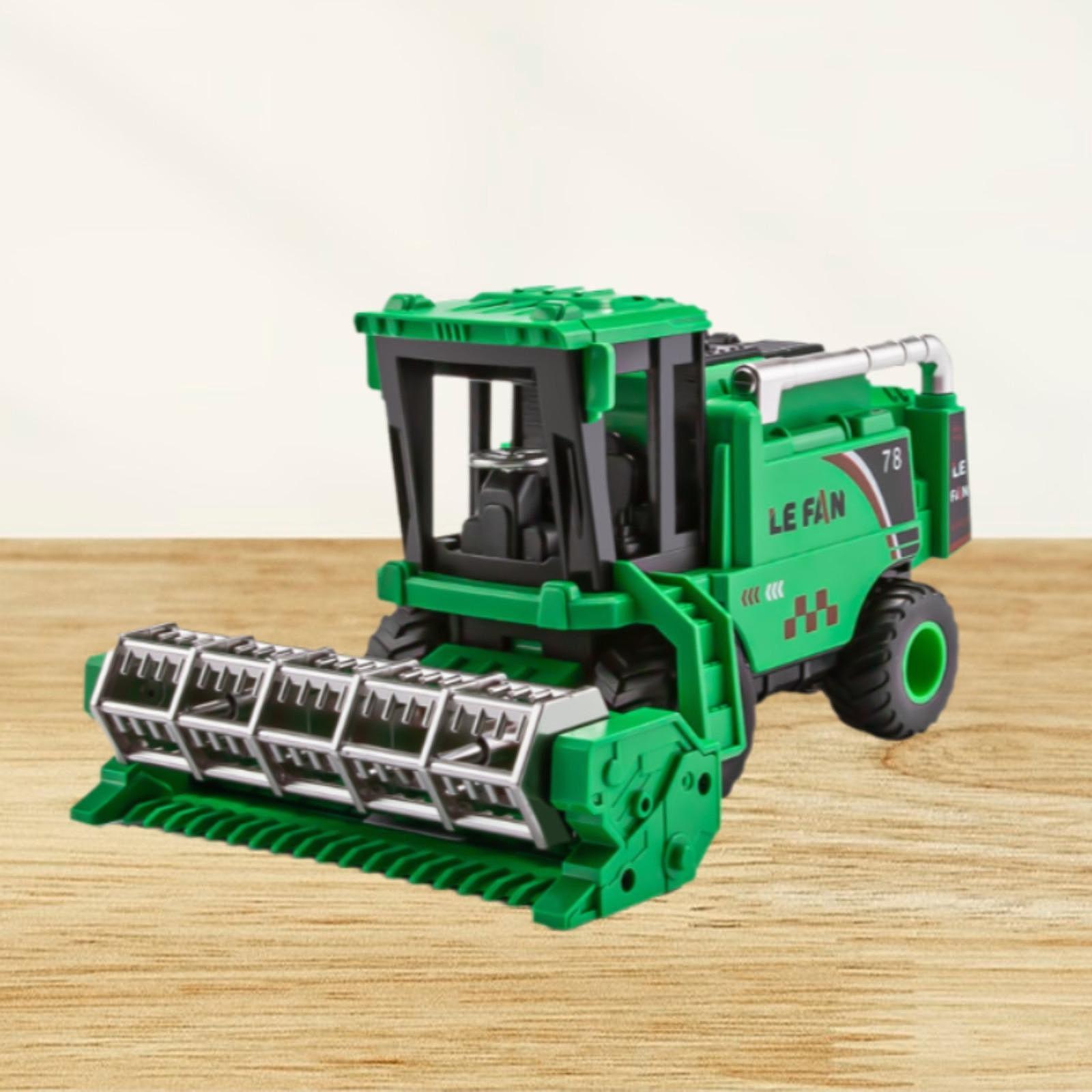 Mainan Traktor Pertanian Anak- - Agriculture Farming Education ulasan dan harga