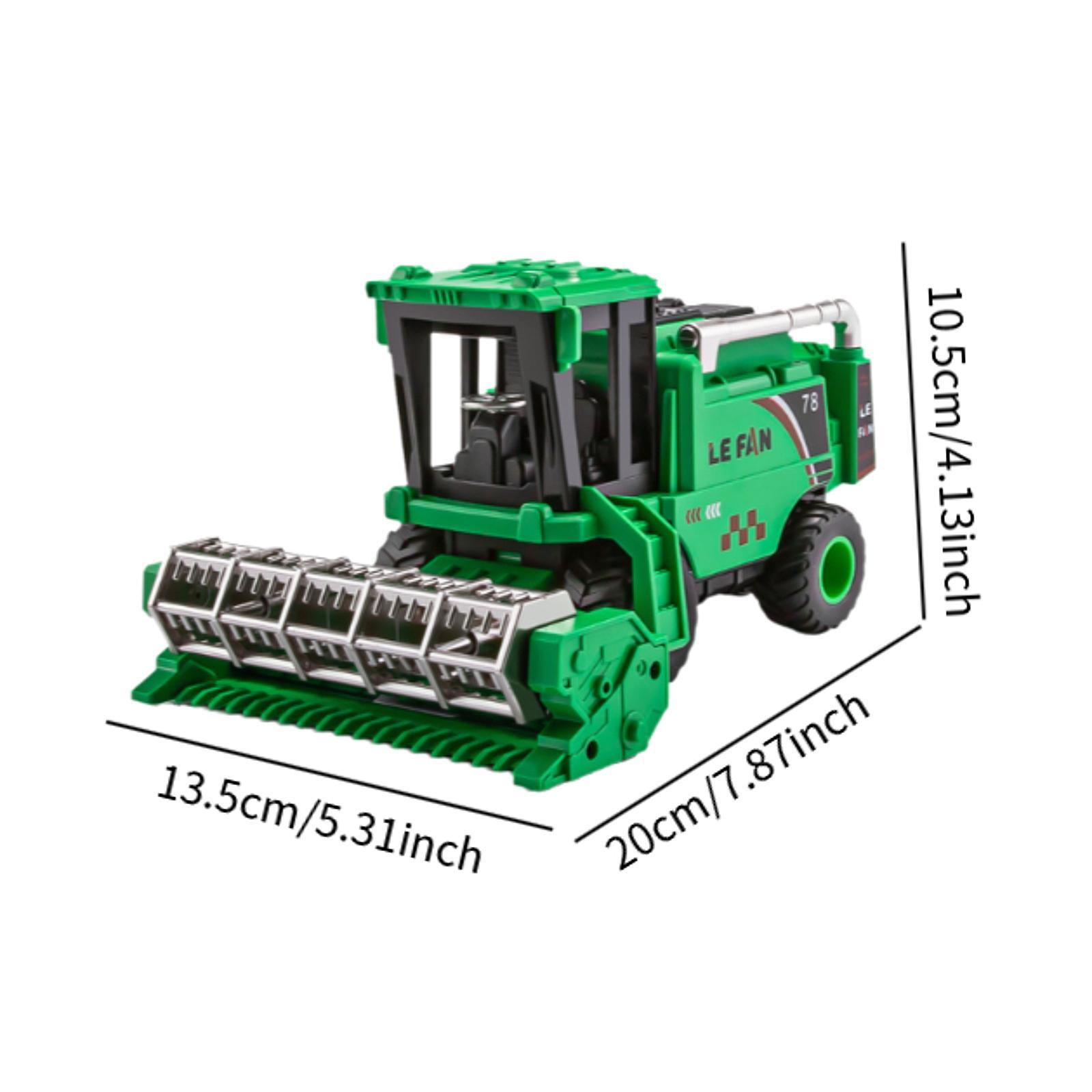 Mainan Traktor Pertanian Anak- - Agriculture Farming Education ulasan dan harga