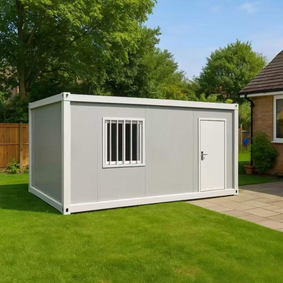 Rumah Kontainer Tahan Hujan De - Farming And Agriculture ulasan dan harga