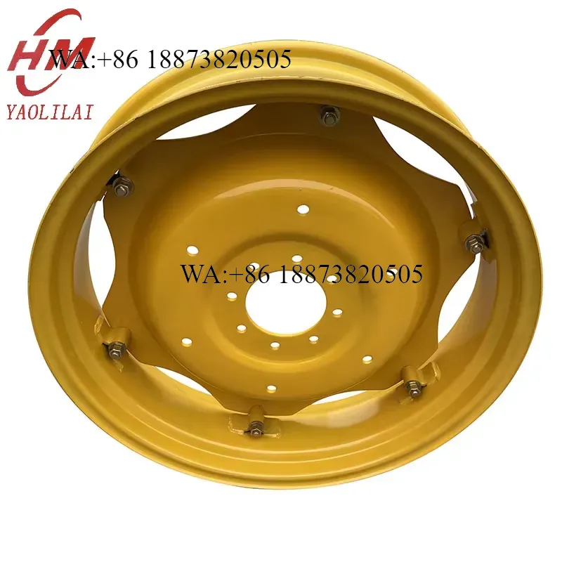 Roda Traktor Pertanian Baja W8 - Agriculture Farming Hub ulasan dan harga