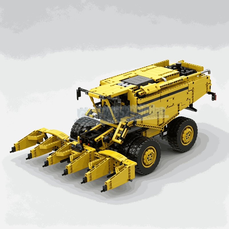 1587PCS Mesin Panen Pertanian  - Agriculture Farming Education ulasan dan harga