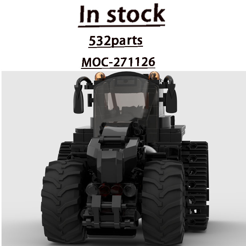 MOC-271126 Set Blok Bangunan T - Agriculture Farming Education ulasan dan harga