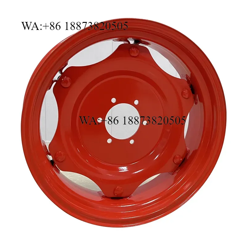 Roda Traktor Pertanian Baja W8 - Agriculture Farming Hub ulasan dan harga