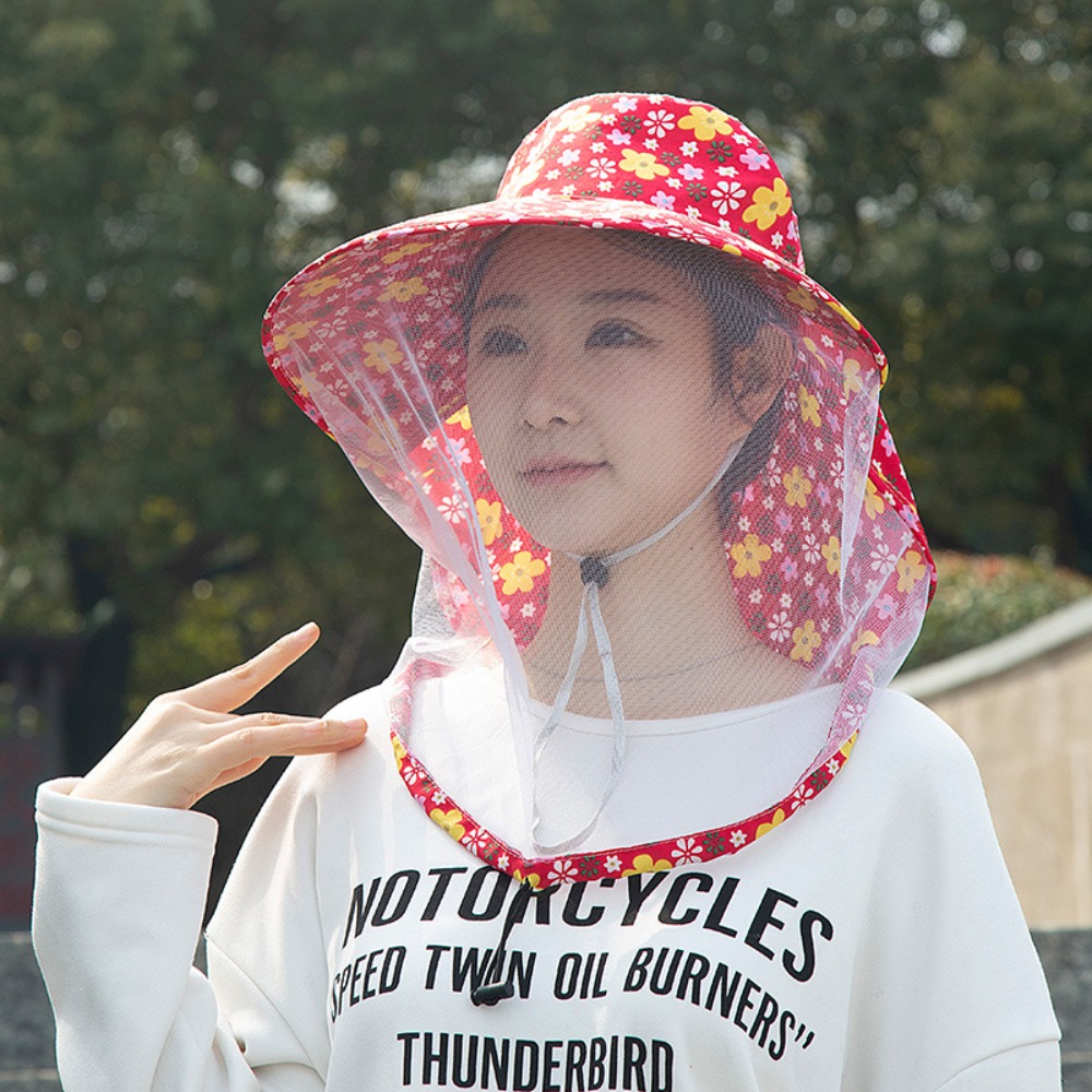 Topi Anti Nyamuk dan Serangga, - Agriculture Farming Hats ulasan dan harga