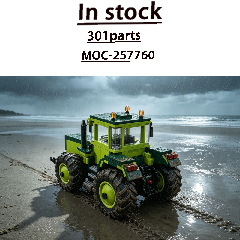 MOC-257760 Model Blok Bangunan - Agriculture Farming Education ulasan dan harga
