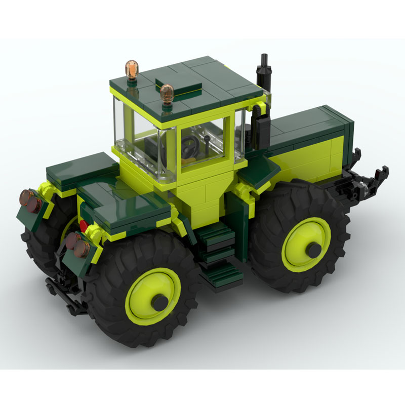 MOC-257760 Model Blok Bangunan - Agriculture Farming Education ulasan dan harga