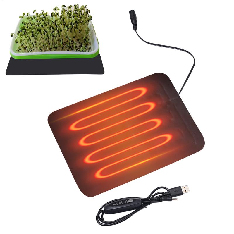 Alas Panas Bibit Tanaman Dalam - Seedling Heat Mat ulasan dan harga