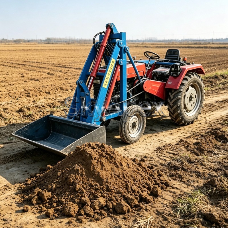 Traktor Pertanian Hidrolik Kom - Farming Jobs ulasan dan harga