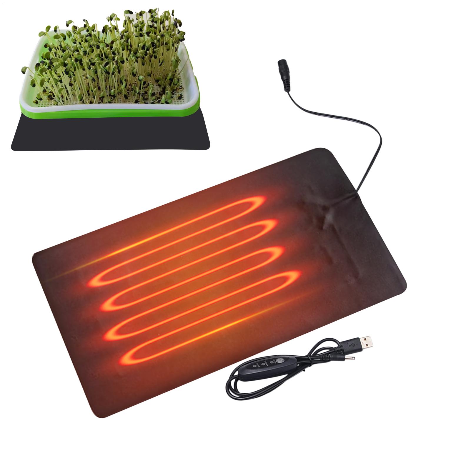 Tikar Panas Bibit USB 8.5W 3 T - Seedling Heat Mat ulasan dan harga