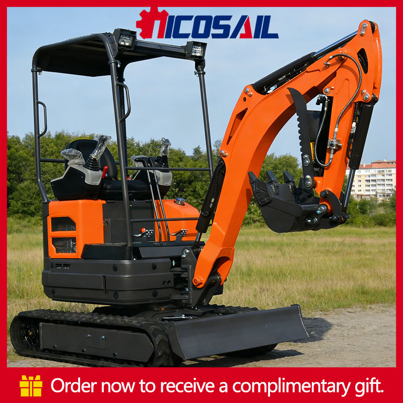 Excavator Mini Nicosail EUR5/E - Farming Jobs ulasan dan harga