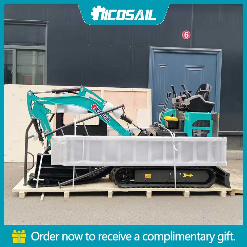 Excavator Mini Nicosail EUR5/E - Farming Jobs ulasan dan harga