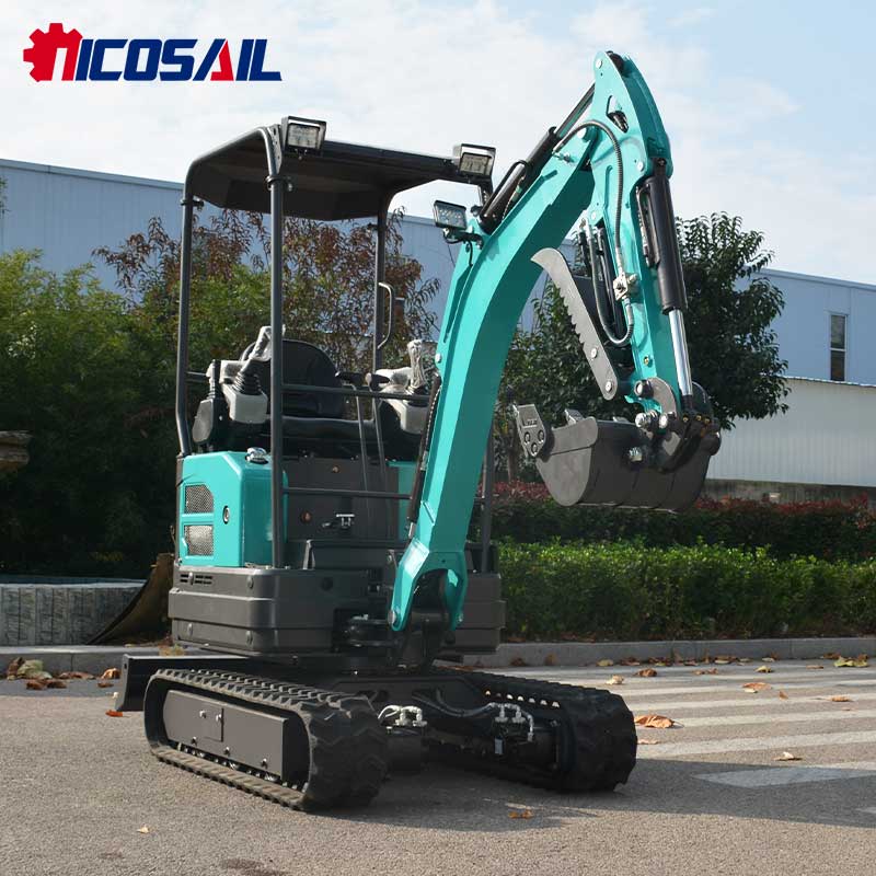 Excavator Mini Nicosail EUR5/E - Farming Jobs ulasan dan harga