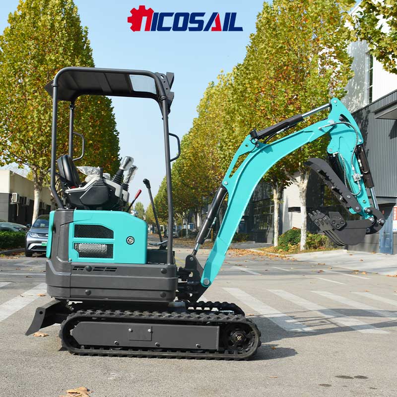 Excavator Mini Nicosail EUR5/E - Farming Jobs ulasan dan harga