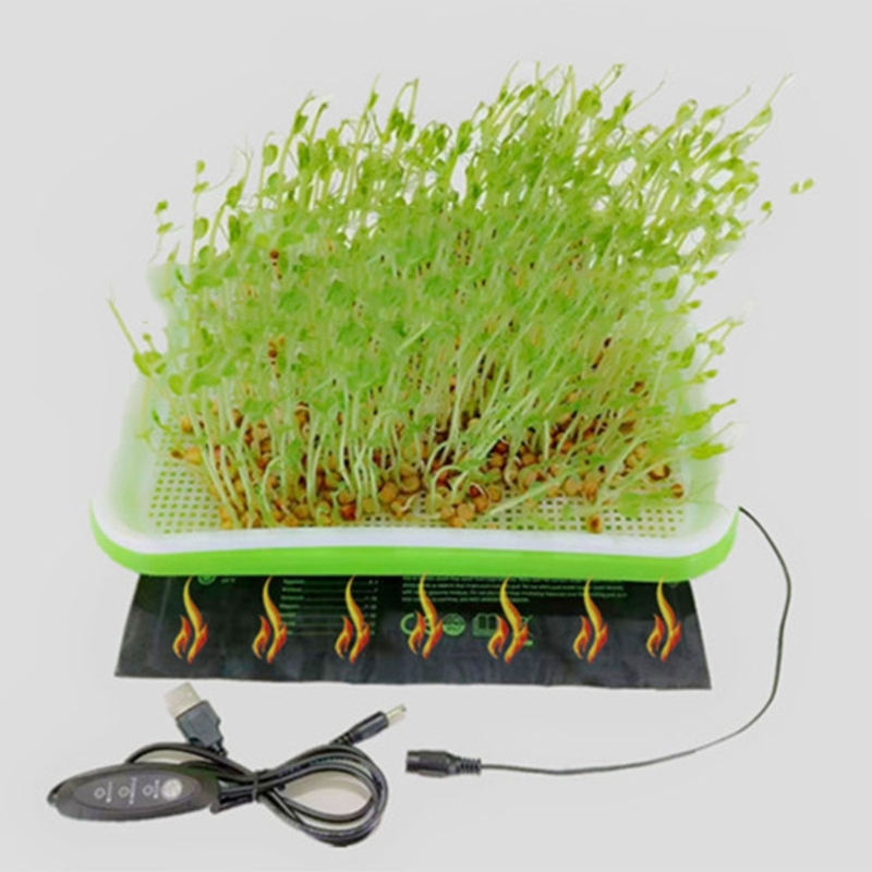 Bantalan Pemanas Habitat Repti - Seedling Heat Mat ulasan dan harga