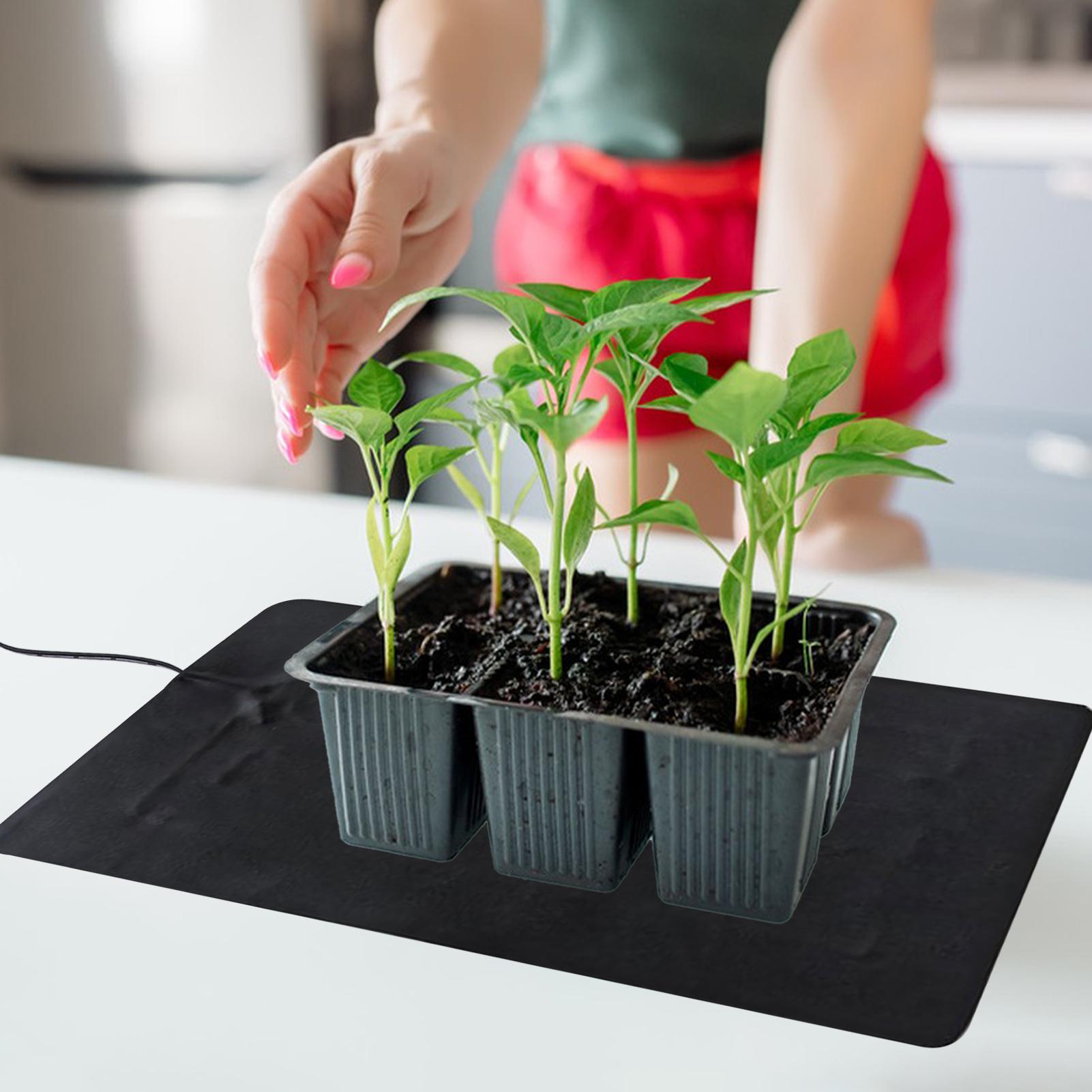Alas Pemanas Bibit 8.5W 5V 2A, - Seedling Heat Mat ulasan dan harga