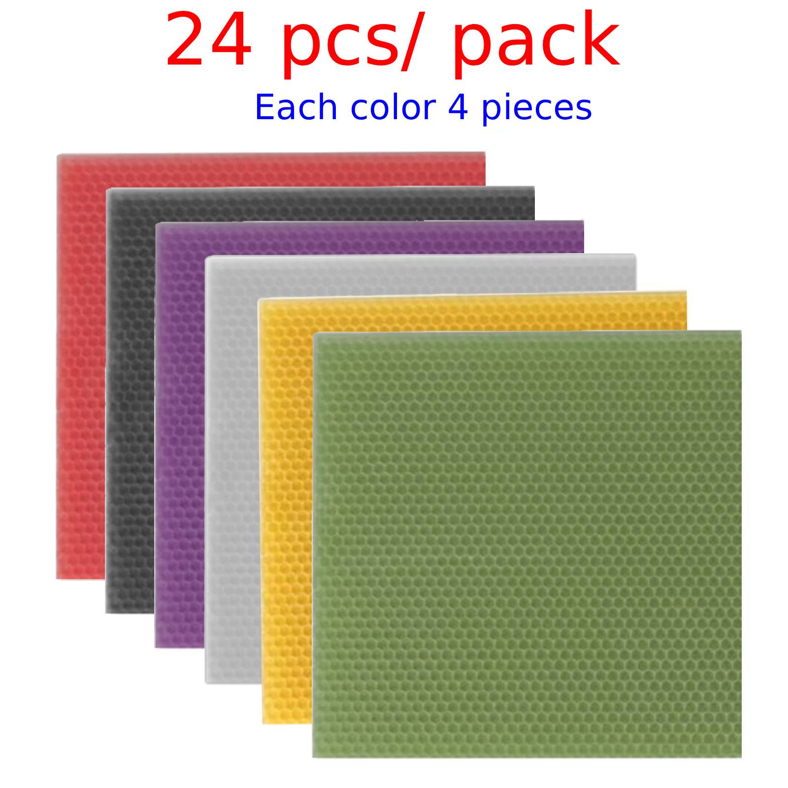 24 Lembar Lembaran Lilin Saran - Beehive Frame Wax ulasan dan harga