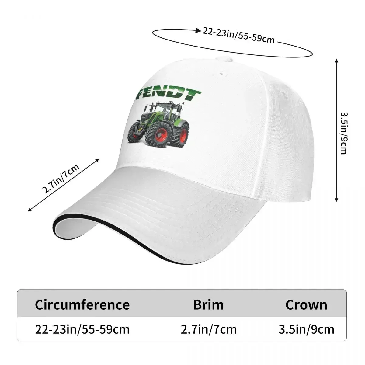 Topi Baseball Pertanian Trakto - Agriculture Farming Hats ulasan dan harga