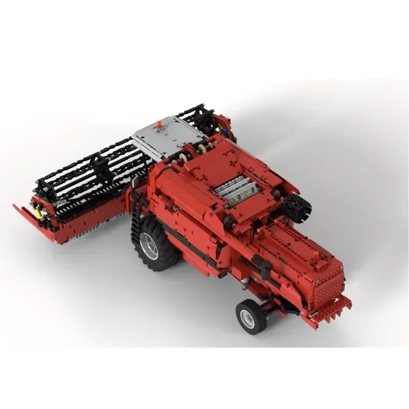 Blok Bangunan MOC-106787 Mesin - Agriculture Farming Education ulasan dan harga