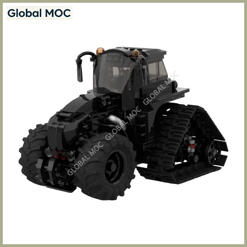 Set Bata MOC Traktor Pertanian - Agriculture Farming Education ulasan dan harga