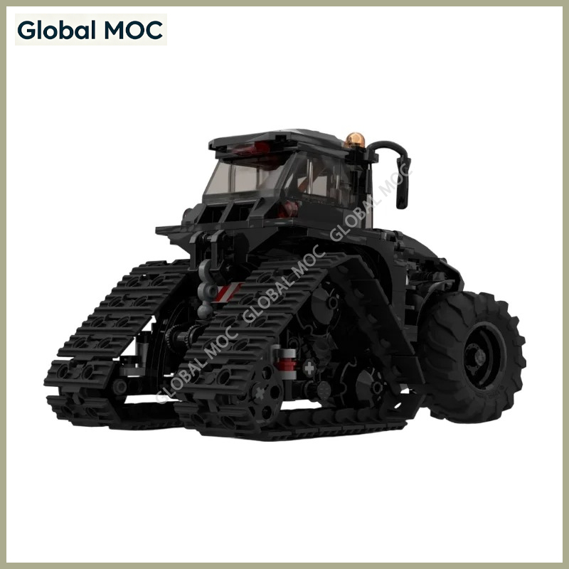 Set Bata MOC Traktor Pertanian - Agriculture Farming Education ulasan dan harga