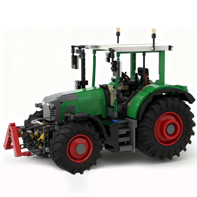 Traktor Pertanian Hijau Baru d - Agriculture Farming Education ulasan dan harga