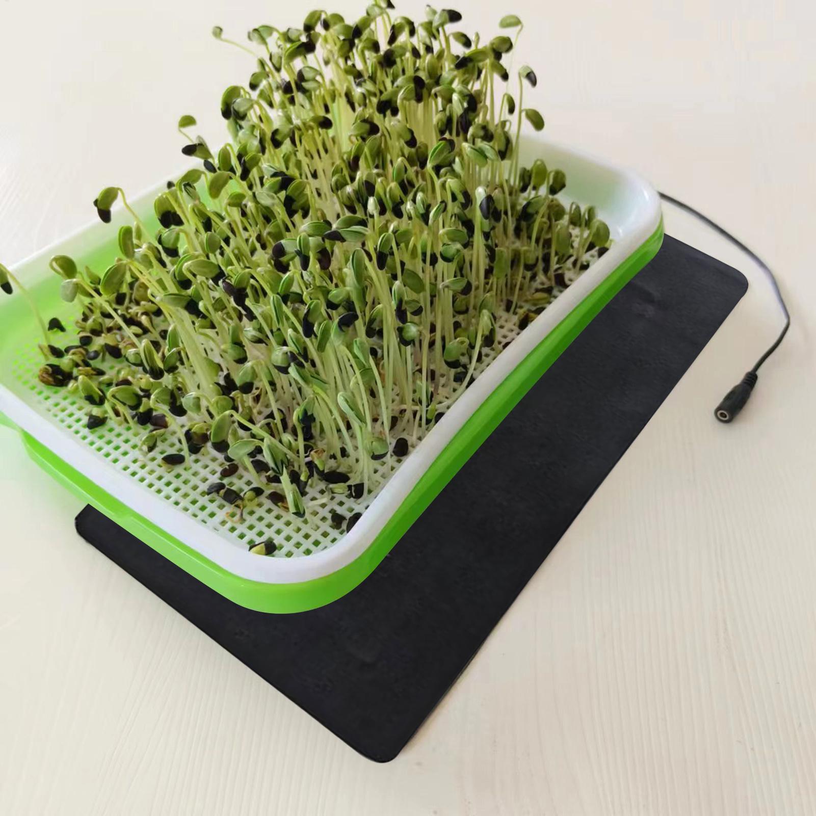 Alas Pemanas Bibit 5V 2A 8.5W  - Seedling Heat Mat ulasan dan harga