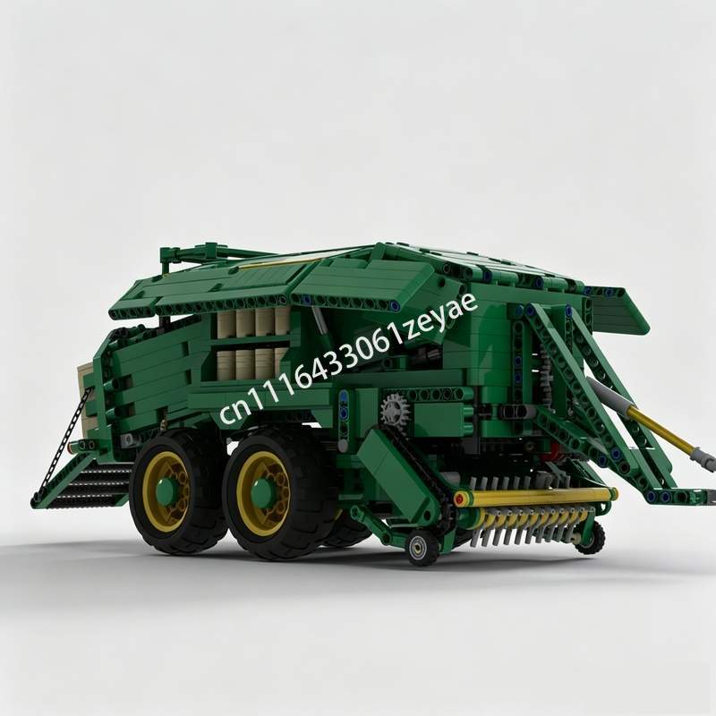 BARU 1535PCS Model Kendaraan P - Agriculture Farming Education ulasan dan harga