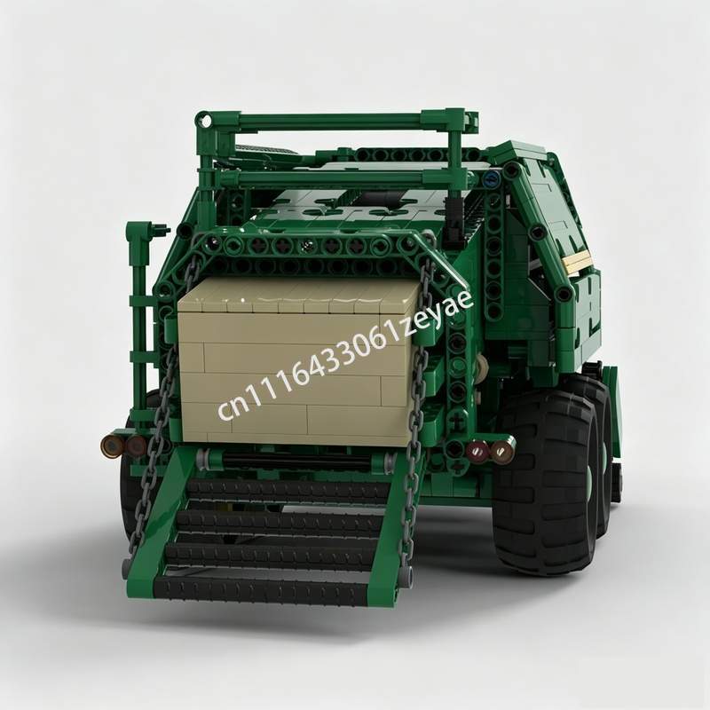 BARU 1535PCS Model Kendaraan P - Agriculture Farming Education ulasan dan harga